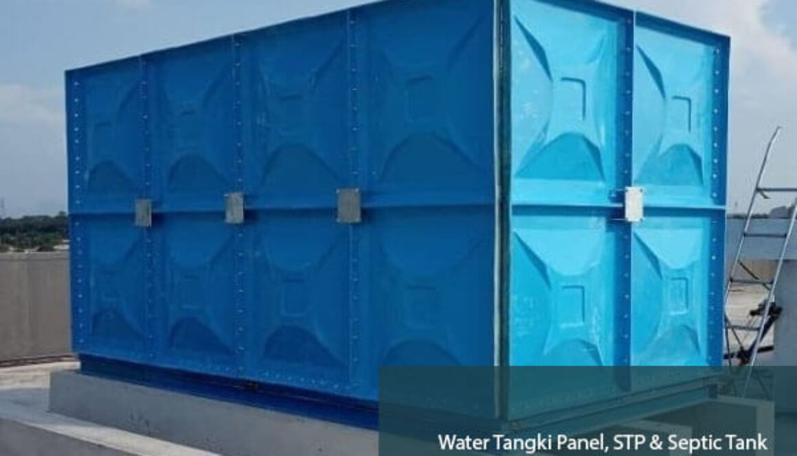 water tangki panel