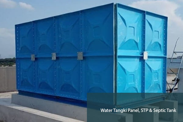 water tangki panel