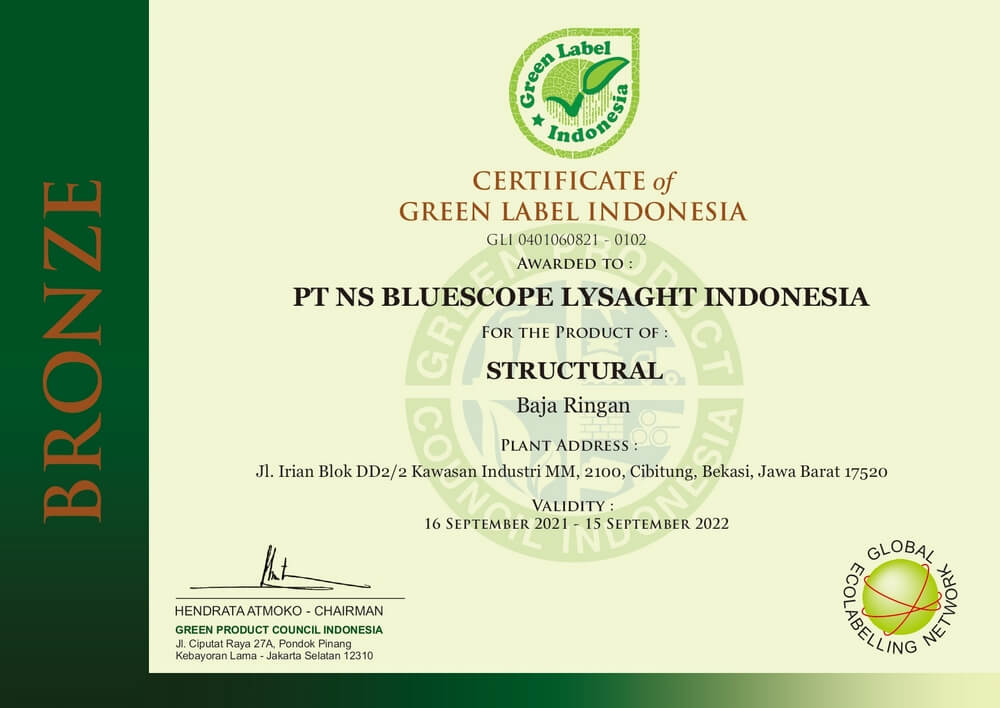 GREEN BUILDING - LYSAGHT - STRUCTURAL_page-0001